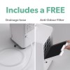electriQ 10 litre Laundry Dehumidifier with Air Purifier - Best Seller