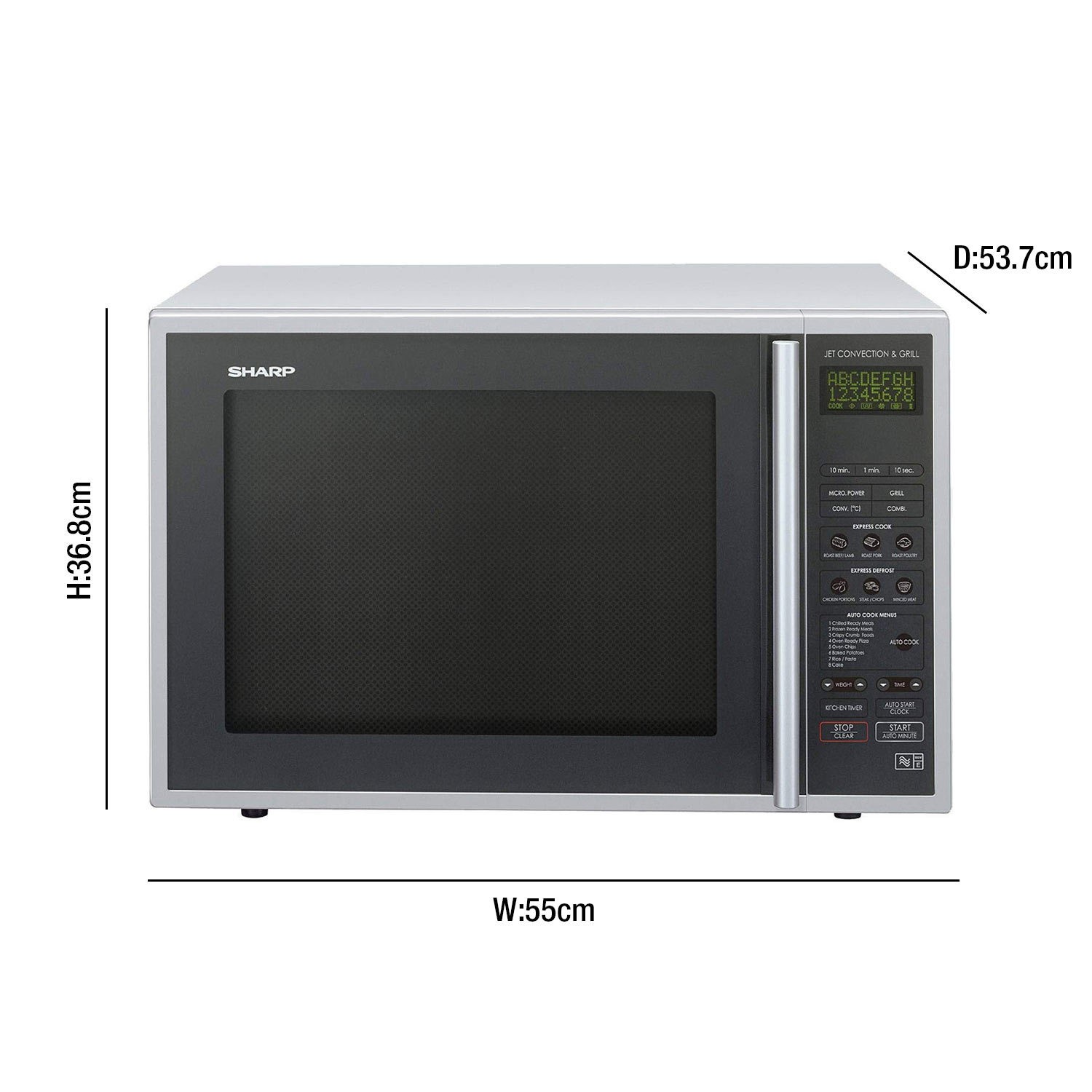 Large microwave 40l online