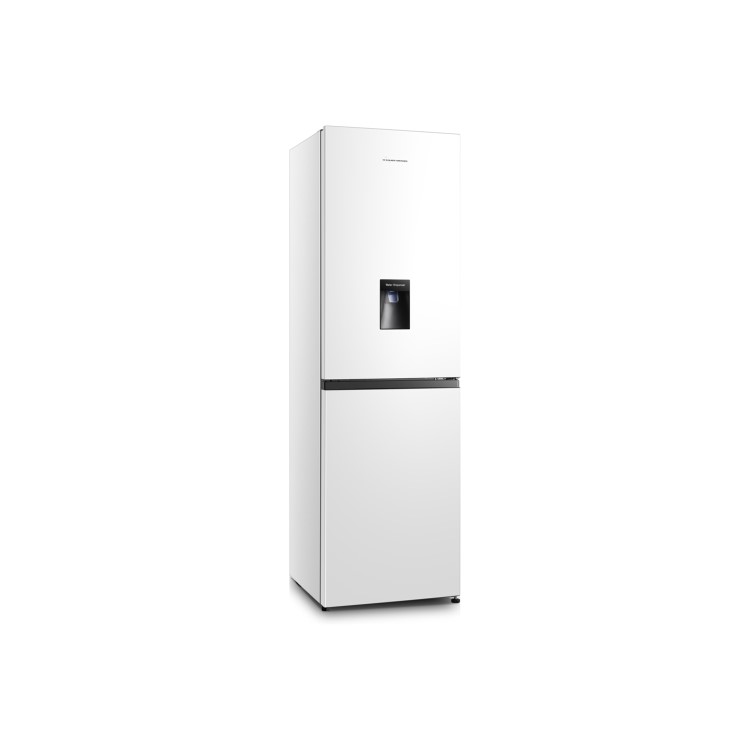 Fridgemaster 251 Litre 50/50 Freestanding Fridge Freezer - White