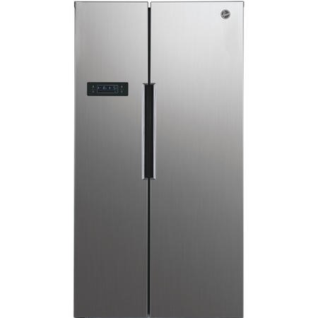 hoover hhsbso6174xk american fridge freezer