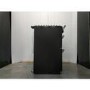 Refurbished Stoves Richmond Deluxe S1000G Black 100cm Gas Range Cooker