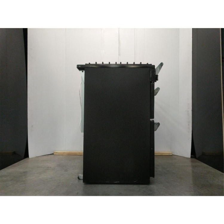 Refurbished Stoves Richmond Deluxe S1000G Black 100cm Gas Range Cooker