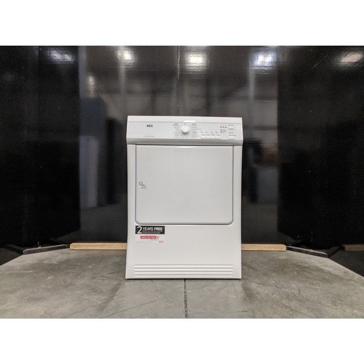 Refurbished AEG T65170AV Freestanding Vented 7KG Tumble Dryer White