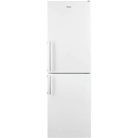 Refurbished Candy CVNB6182WH5KN Freestanding 313 Litre 50/50 Fridge Freezer White