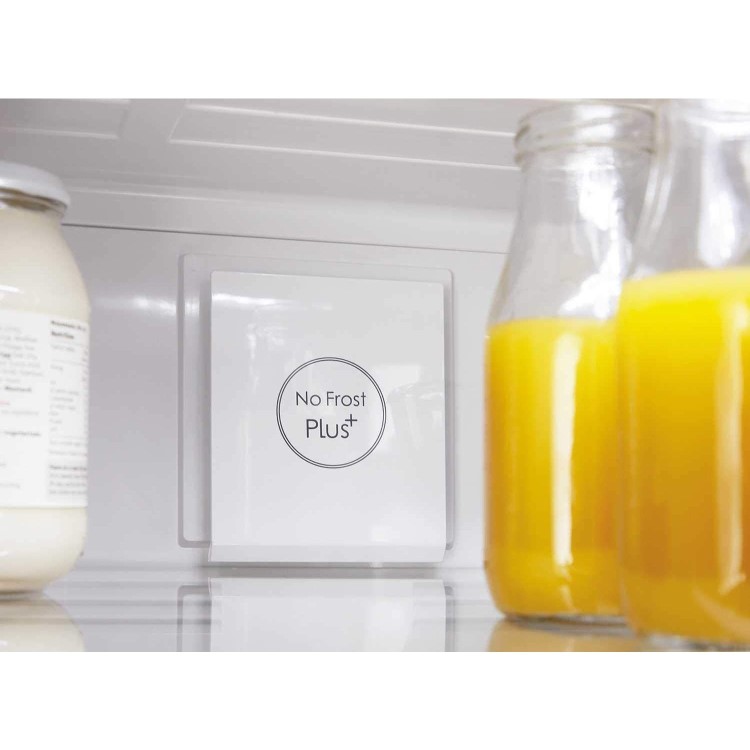 Refurbished Candy CVNB6182WH5KN Freestanding 313 Litre 50/50 Fridge Freezer White