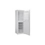 Refurbished Candy CVNB6182WH5KN Freestanding 313 Litre 50/50 Fridge Freezer White