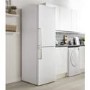 Refurbished Candy CVNB6182WH5KN Freestanding 313 Litre 50/50 Fridge Freezer White