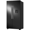 Hisense 578 Litre Side-By-Side American Fridge Freezer - Black