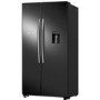 Hisense 578 Litre Side-By-Side American Fridge Freezer - Black