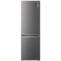 LG NatureFRESH 341 Litre 60/40 Freestanding Fridge Freezer - Dark Graphite