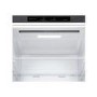 LG NatureFRESH 341 Litre 60/40 Freestanding Fridge Freezer - Dark Graphite