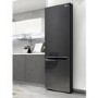 LG NatureFRESH 341 Litre 60/40 Freestanding Fridge Freezer - Dark Graphite