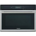 A2/MP676IXH Refurbished Hotpoint MP676IXH Built In 40L 900W Combination Microwave Oven Stainless Steel