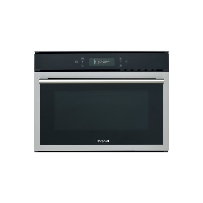 Hotpoint Built In Combination Microwave Oven - Stainless Steel