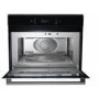 Refurbished Hotpoint MP676IXH Built In 40L 900W Microwave Stainless Steel