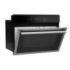 Hotpoint Built In Combination Microwave Oven - Stainless Steel