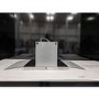 Refurbished Neff D94ABC0N0B 90cm Chimney Cooker Hood With Curved Glass Canopy Stainless Steel