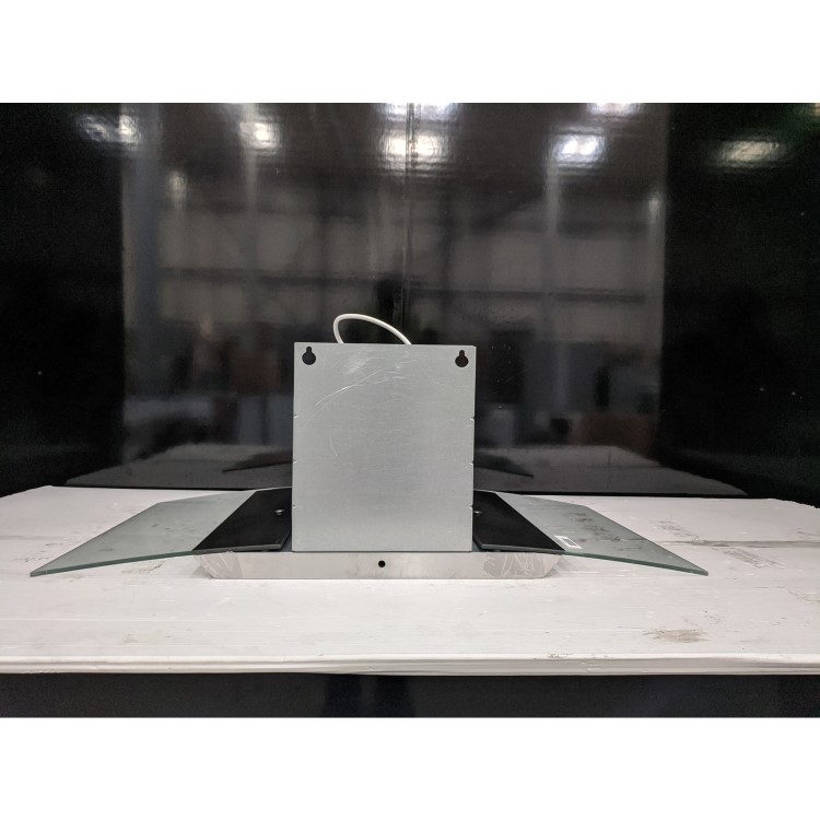 Refurbished Neff D94ABC0N0B 90cm Chimney Cooker Hood With Curved Glass Canopy Stainless Steel