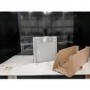 Refurbished Neff D94ABC0N0B 90cm Chimney Cooker Hood With Curved Glass Canopy Stainless Steel