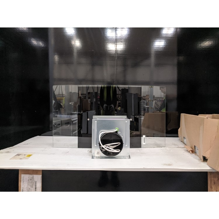 Refurbished Neff D94ABC0N0B 90cm Chimney Cooker Hood With Curved Glass Canopy Stainless Steel