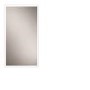 GRADE A1 - Rectangular LED Bathroom Mirror with Demister 450 x 800mm- HiB Globe 45
