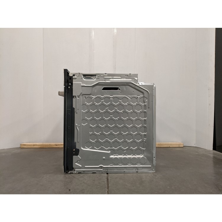 Refurbished Bosch Serie 8 HBG674BS1B Multifunction 60cm Single Built In Electric Oven Stainless Steel