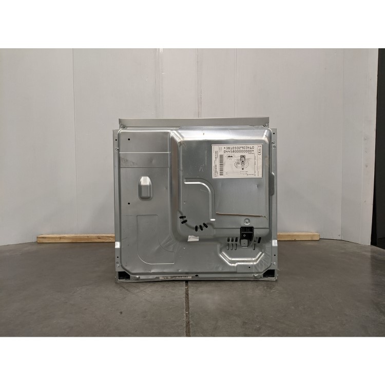 Refurbished Bosch Serie 8 HBG674BS1B Multifunction 60cm Single Built In Electric Oven Stainless Steel