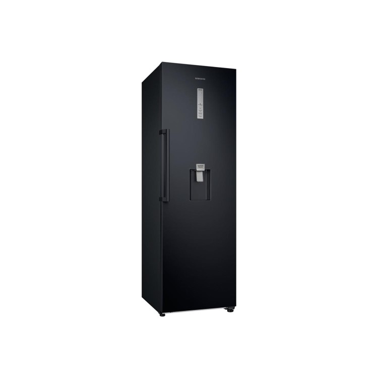 Refurbished Samsung RR39M7340BC RR39M7340BC Freestanding 375 Litre Tall Fridge With Water Dispenser Black