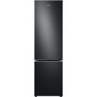 Refurbished Samsung RB38T605DB1/EU Freestanding 400 Litre 70/30 Fridge Freezer Black