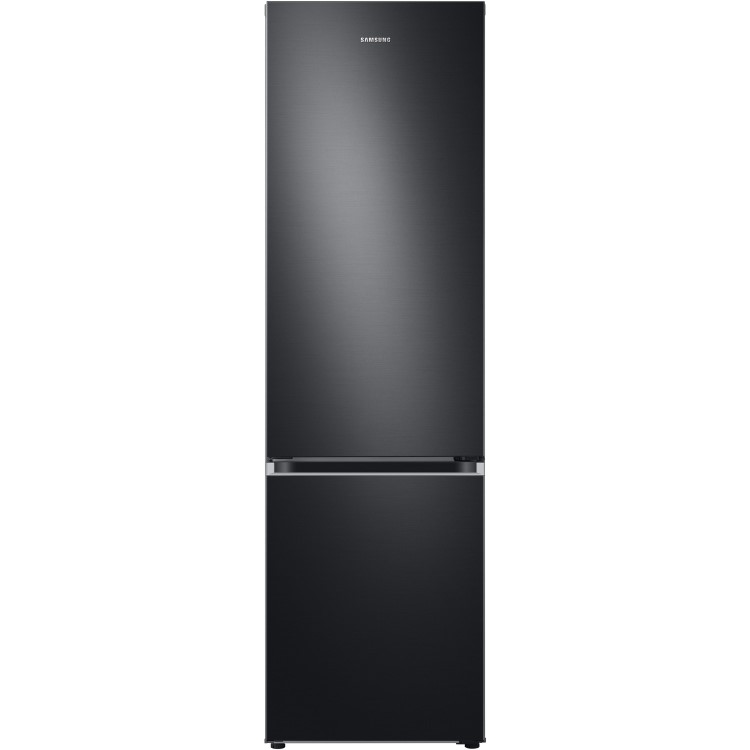 Refurbished Samsung RB38T605DB1/EU Freestanding 400 Litre 70/30 Fridge Freezer Black