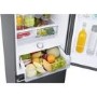 Refurbished Samsung RB38T605DB1/EU Freestanding 400 Litre 70/30 Fridge Freezer Black