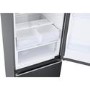 Refurbished Samsung RB38T605DB1/EU Freestanding 400 Litre 70/30 Fridge Freezer Black