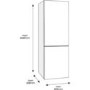 Refurbished Samsung RB38T605DB1/EU Freestanding 400 Litre 70/30 Fridge Freezer Black