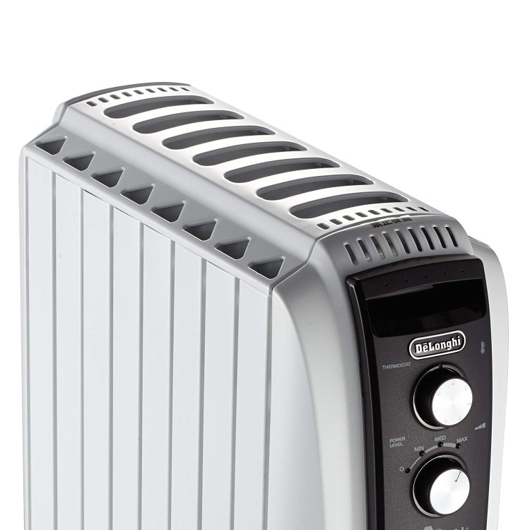 Refurbished DeLonghi Dragon 4 2kW Oil Filled Radiator