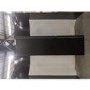 Refurbished Hisense RB435N4WFE Freestanding 336 Litre Fridge Freezer Black