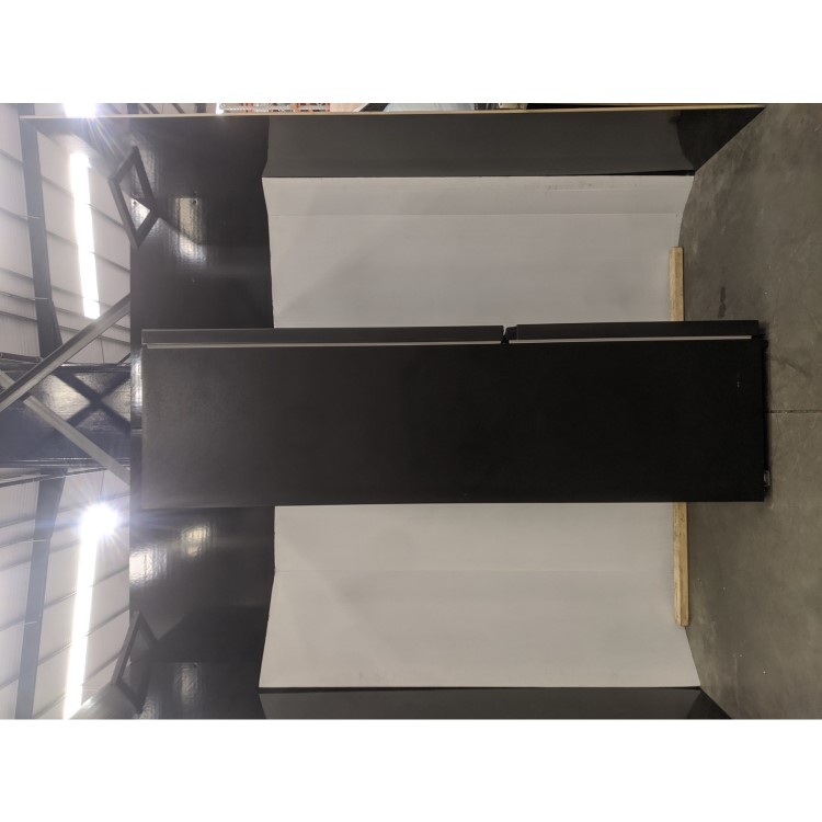 Refurbished Hisense RB435N4WFE Freestanding 336 Litre Fridge Freezer Black