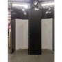 Refurbished Hisense RB435N4WFE Freestanding 336 Litre Fridge Freezer Black