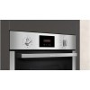 Neff N30 Slide &amp; Hide Self Cleaning Electric Fan Single Oven - Stainless Steel
