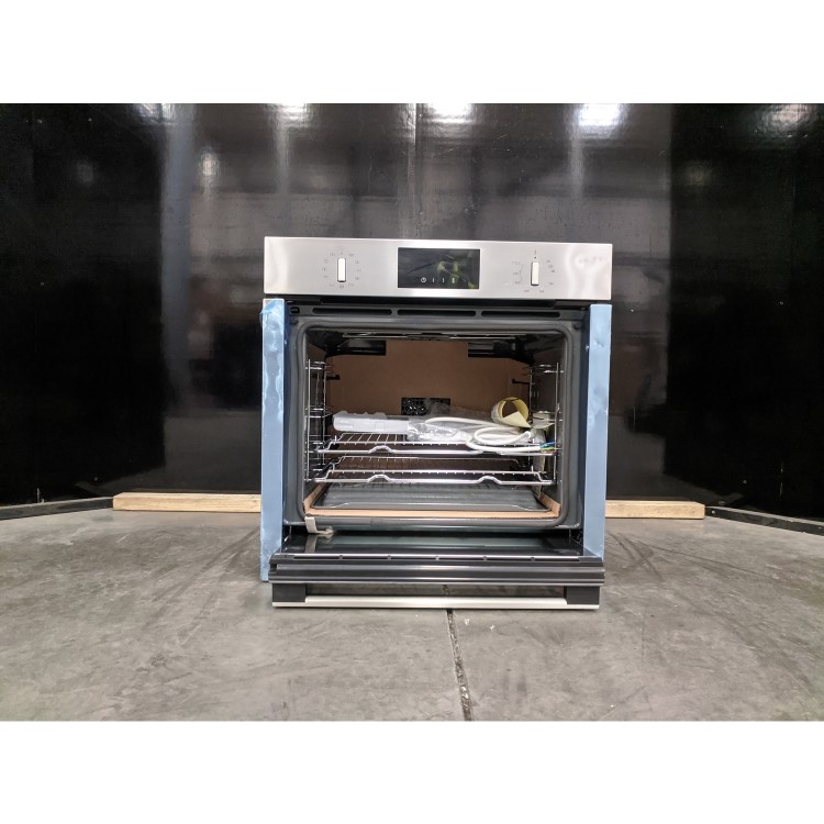 Refurbished Neff N30 Slide & Hide B6CCG7AN0B 60cm Single Built In Electric Oven