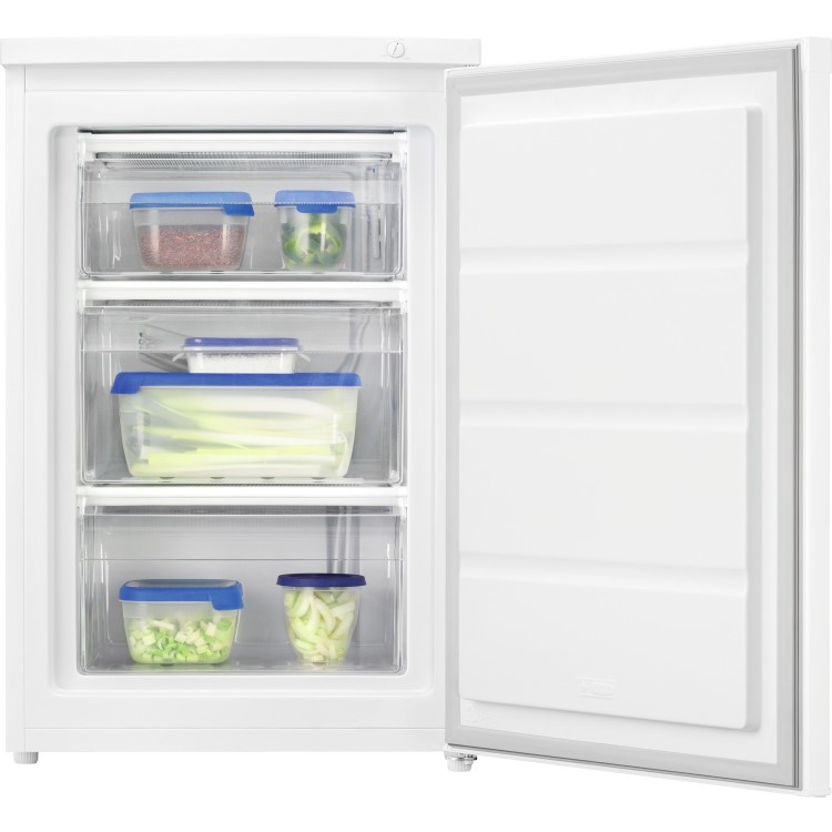Refurbished Zanussi ZYAN8FW0 Freestanding 81 Litre Undercounter Freezer White
