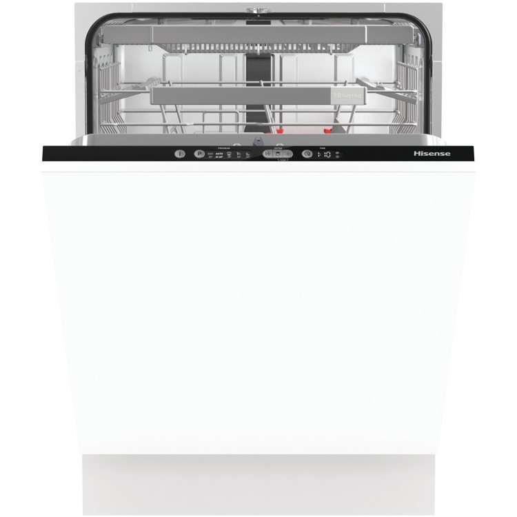 Refurbished Hisense HV671C60UK 16 Place Fully Integrated Dishwasher