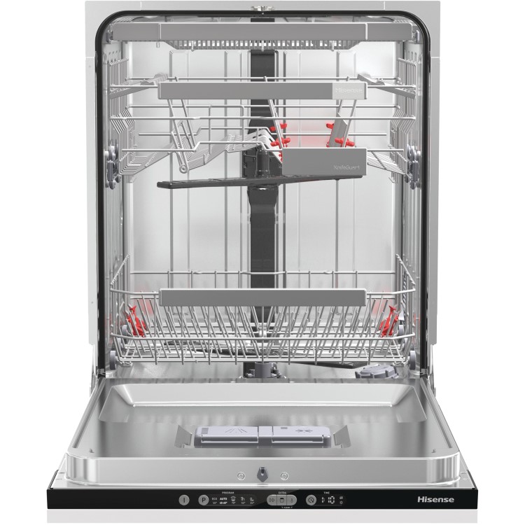 Refurbished Hisense HV671C60UK 16 Place Fully Integrated Dishwasher