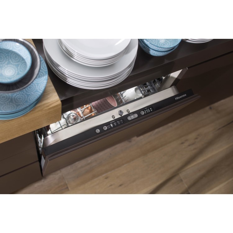 Refurbished Hisense HV671C60UK 16 Place Fully Integrated Dishwasher