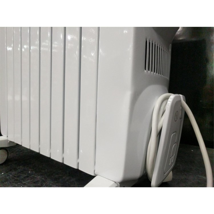 Refurbished DeLonghi Dragon 4 2.5kW Oil Filled Radiator 10 Fin