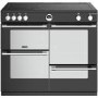 Refurbished Stoves Sterling S1000Ei 100cm Electric Induction Range Cooker Black