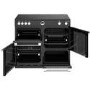 Refurbished Stoves Sterling S1000Ei 100cm Electric Induction Range Cooker Black