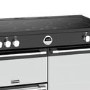 Refurbished Stoves Sterling S1000Ei 100cm Electric Induction Range Cooker Black