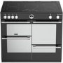 Refurbished Stoves Sterling S1000Ei 100cm Electric Induction Range Cooker Black