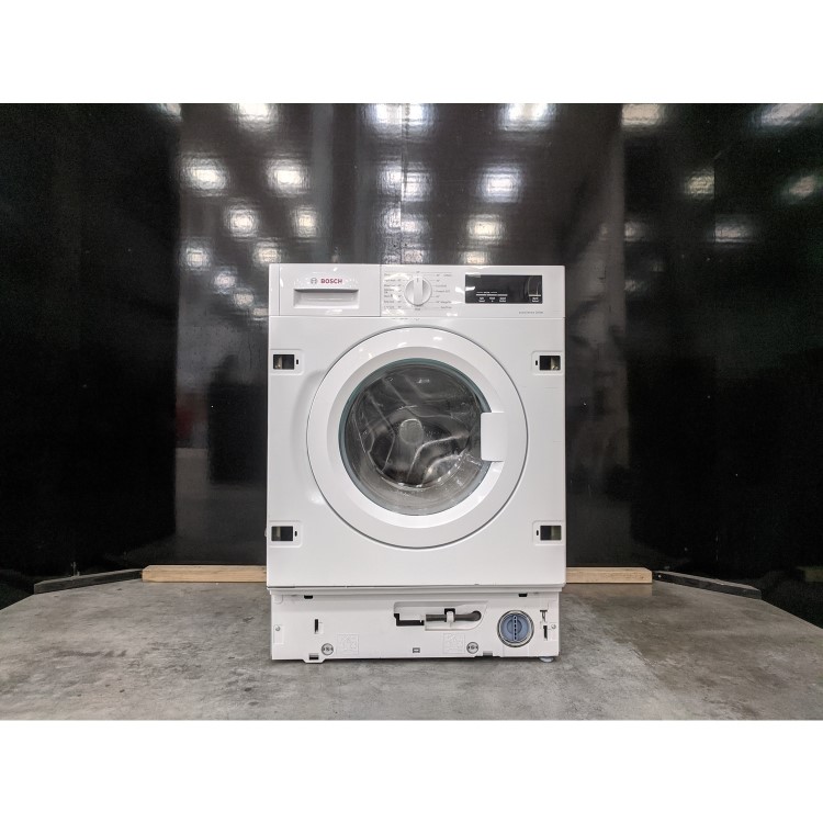 Refurbished Bosch Serie 6 EcoSilence WIW28301GB Integrated 8KG 1400 Spin Washing Machine