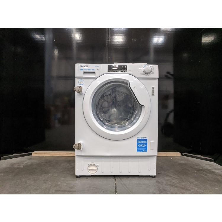 Refurbished Candy CBD485D1E1-80 Integrated 8/5KG 1400 Spin Washer Dryer